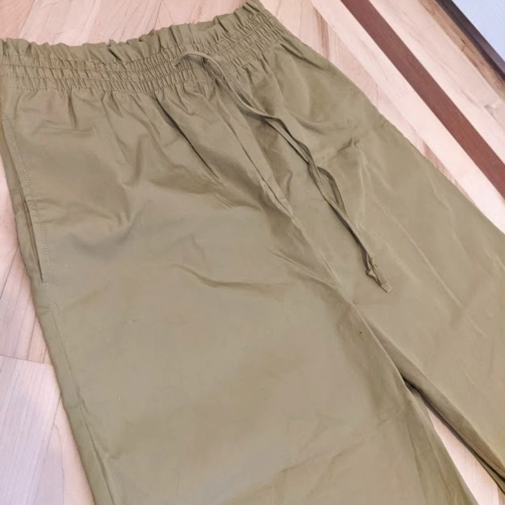Madewell Brand New Tan Wide Leg Pants